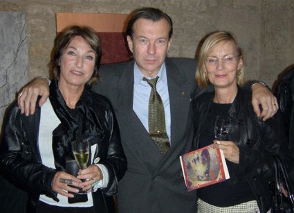My Paris opening  with two culture ministers 